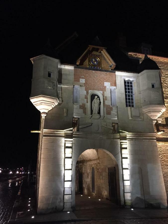 Appartement Cosy Dans Le Centre De Honfleur Exterior foto